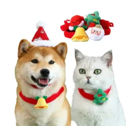 Deluxe Christmas Pet Collar & Accessory Collection