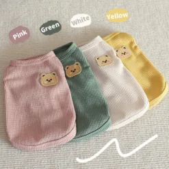 Classic Red Dog Collar, Bandana & Leash Set with Bone Tag