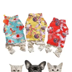 Soft Padded Cat Harness & Leash Set - Green