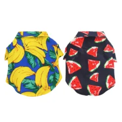 Red No-Pull Dog Harness & Leash Set with Auspicious Tag