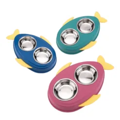 Essential Solid Color Pet Collars with Bell