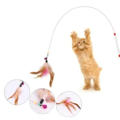 Premium Blue Denim Dog Harness & Leash Set