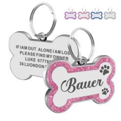 Engraved ID Tag – Pet (Clothes & Hats)