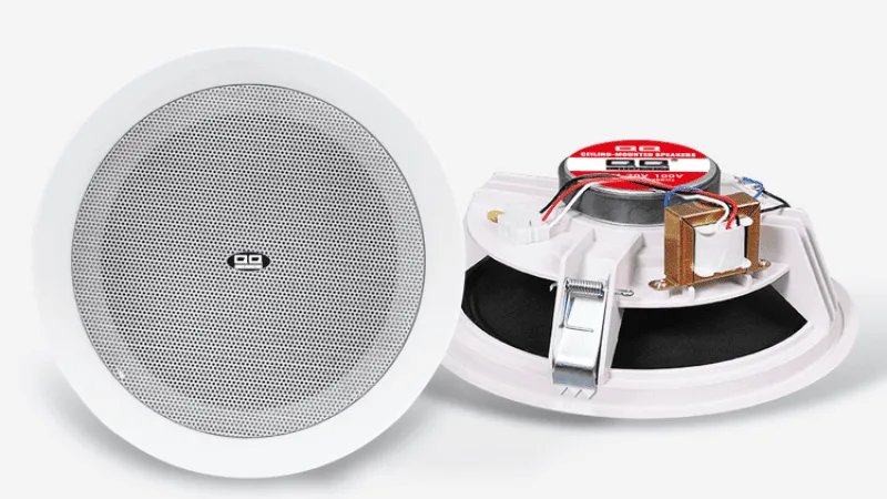 Loa âm trần có mức giá đa dạng Loa âm trần có mức giá đa dạng