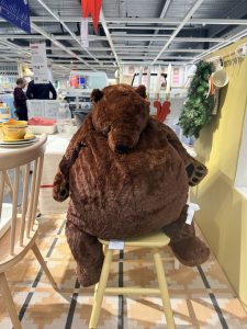 IKEA DJUNGELSKOG Bear