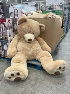 Fiesta Toys 60-Inch Giant Bear