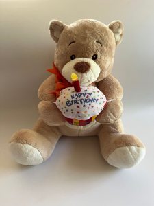 Vermont Teddy Bear Happy Birthday Bear