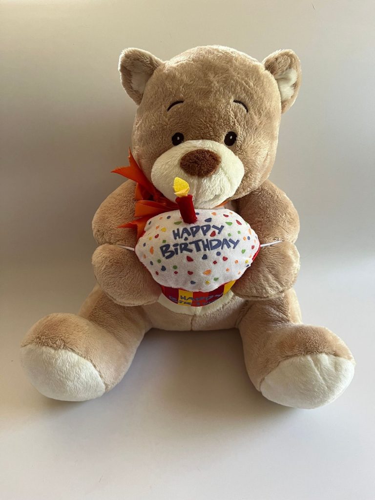 Vermont Teddy Bear Happy Birthday Bear