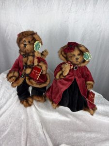 Bearington Anniversary Love Bears