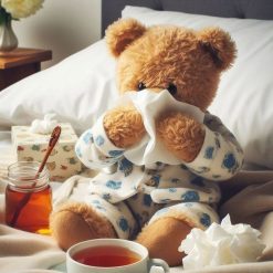 Vermont Teddy Bear Get Well Soon Bear