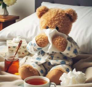Vermont Teddy Bear Get Well Soon Bear