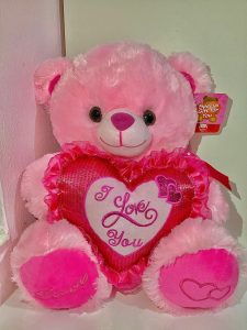 Build-A-Bear Valentines Heart Bear