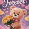 Vermont Teddy Bear I Love You Bear