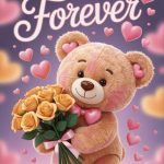 Vermont Teddy Bear I Love You Bear