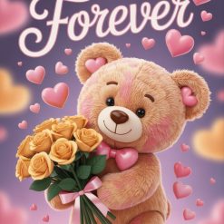 Vermont Teddy Bear I Love You Bear