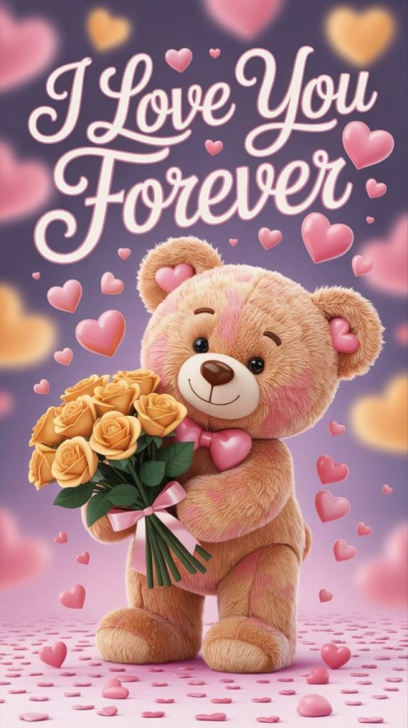 Vermont Teddy Bear I Love You Bear