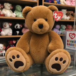 Ty Classic Big Paws Bear