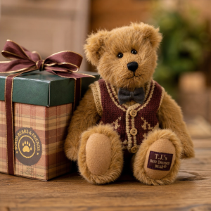 Boyds Bears T.J.'s Best Dressed Bear