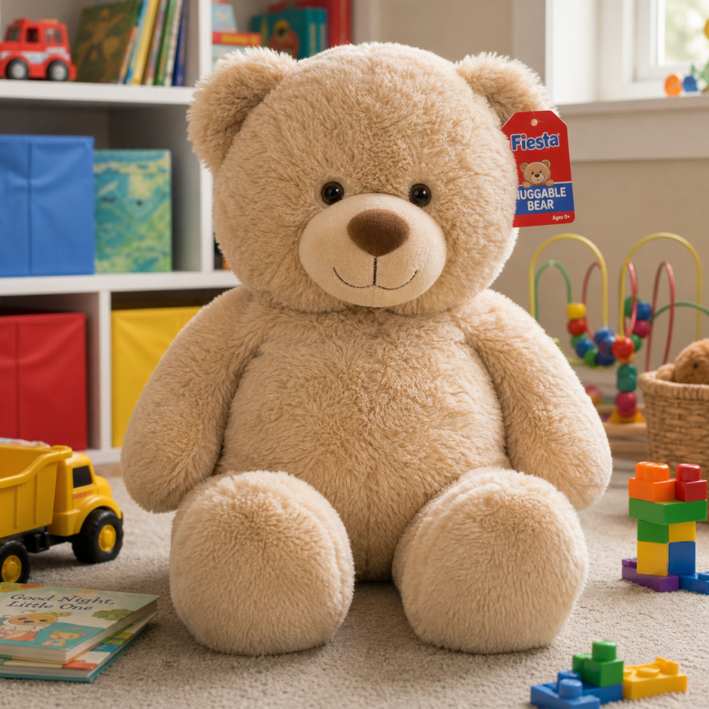 Fiesta Toy Huggable Bear