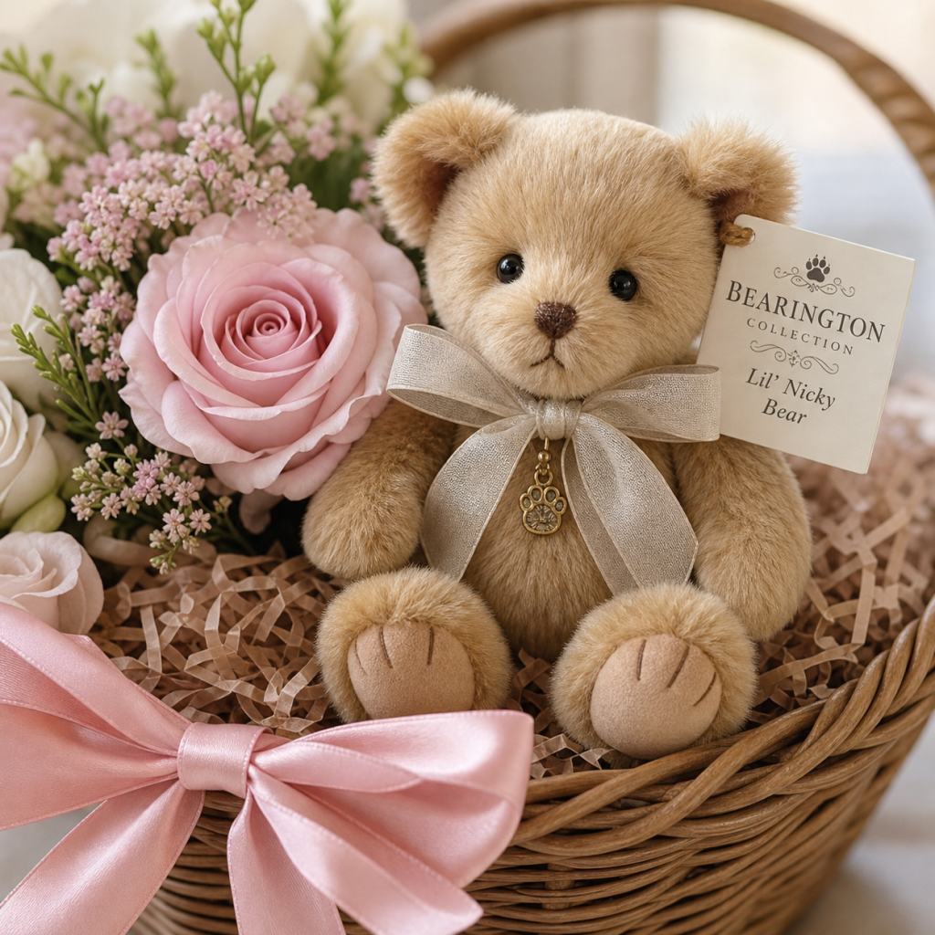 Bearington Collection Lil' Nicky Bear