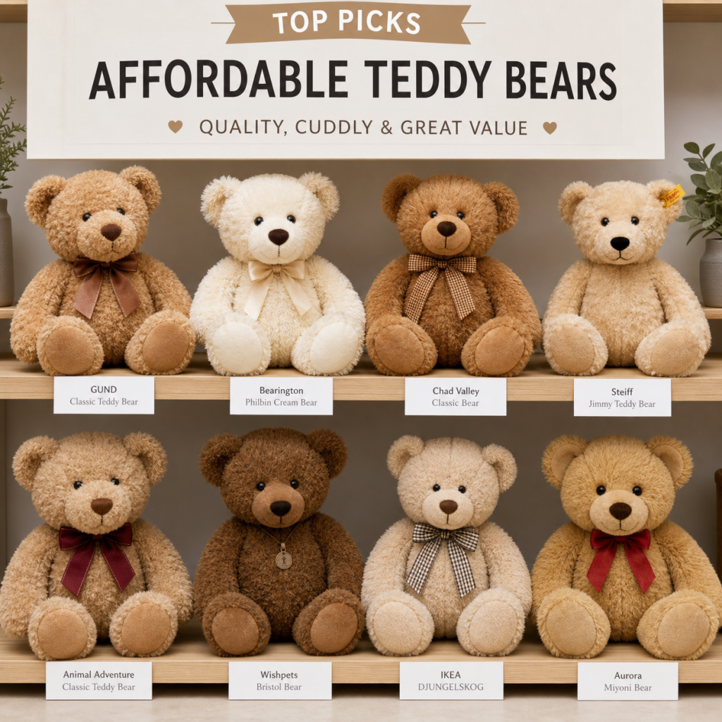 best classic teddy bears under $30