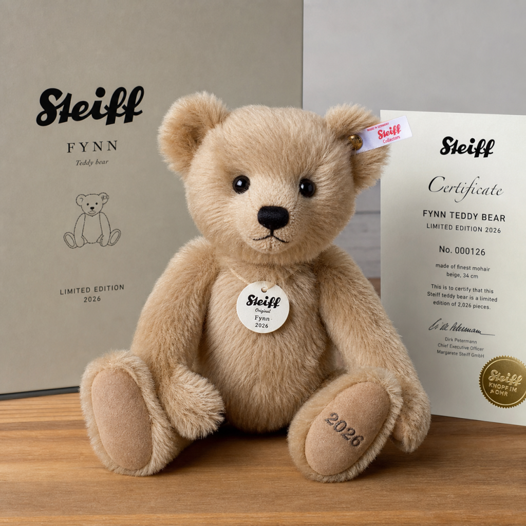 Steiff Fynn Teddy Bear