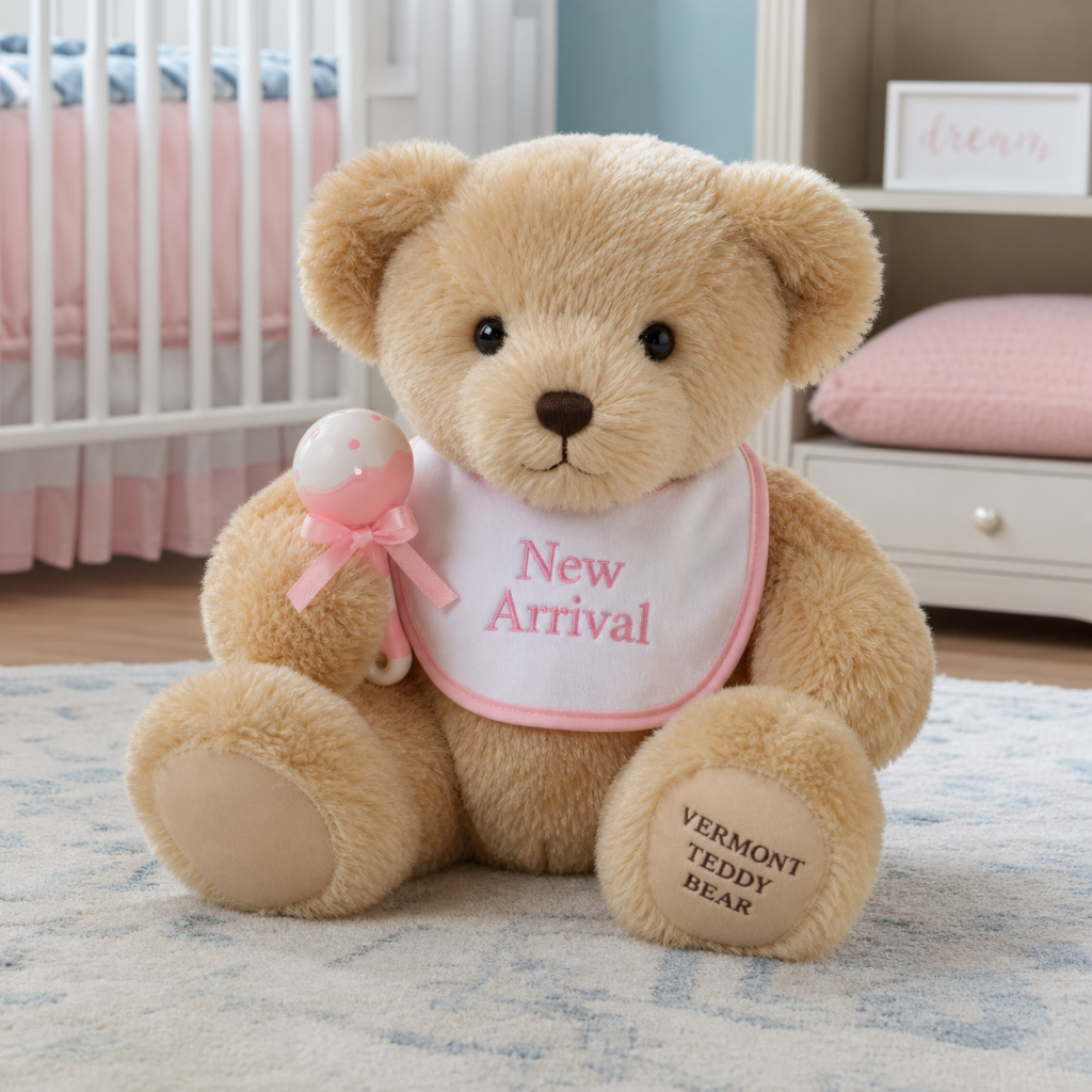 Vermont Teddy Bear New Baby Bear