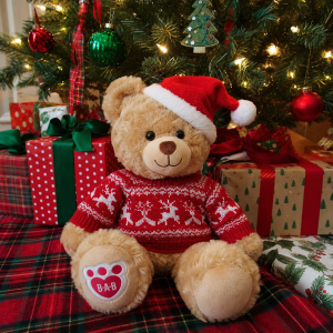 Build-A-Bear Christmas Bear