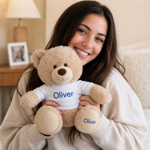 personalized name teddy bear