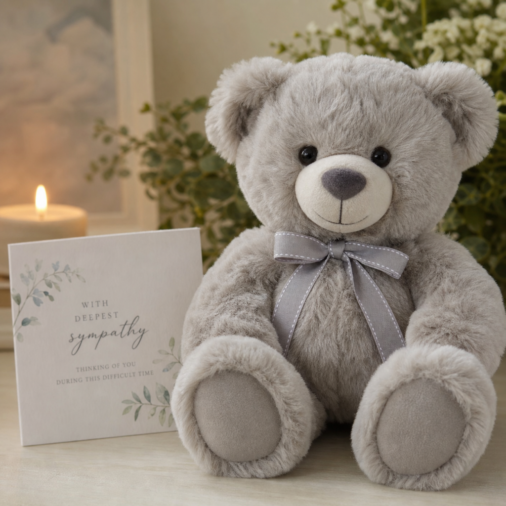 teddy bear sympathy gift