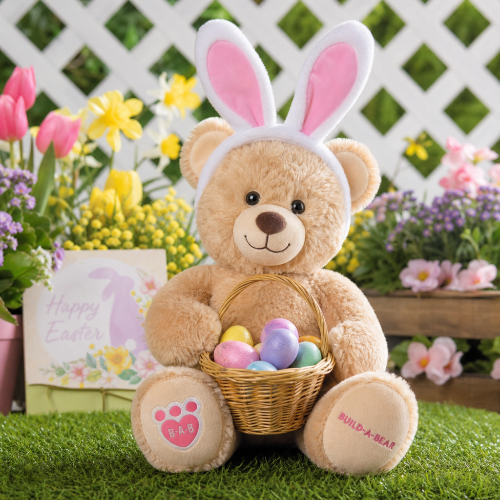 Build-A-Bear Easter Bear