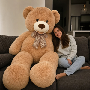 giant teddy bear 4 feet
