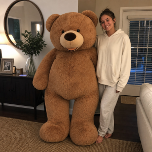 life-size teddy bear 5 feet