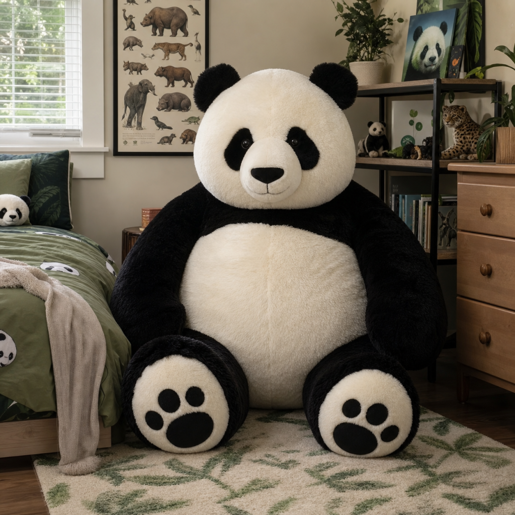 giant panda stuffed animal bear