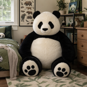 giant panda stuffed animal bear