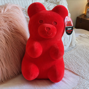 BigMouth Giant Gummy Bear Plush