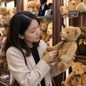 how to choose a teddy bear