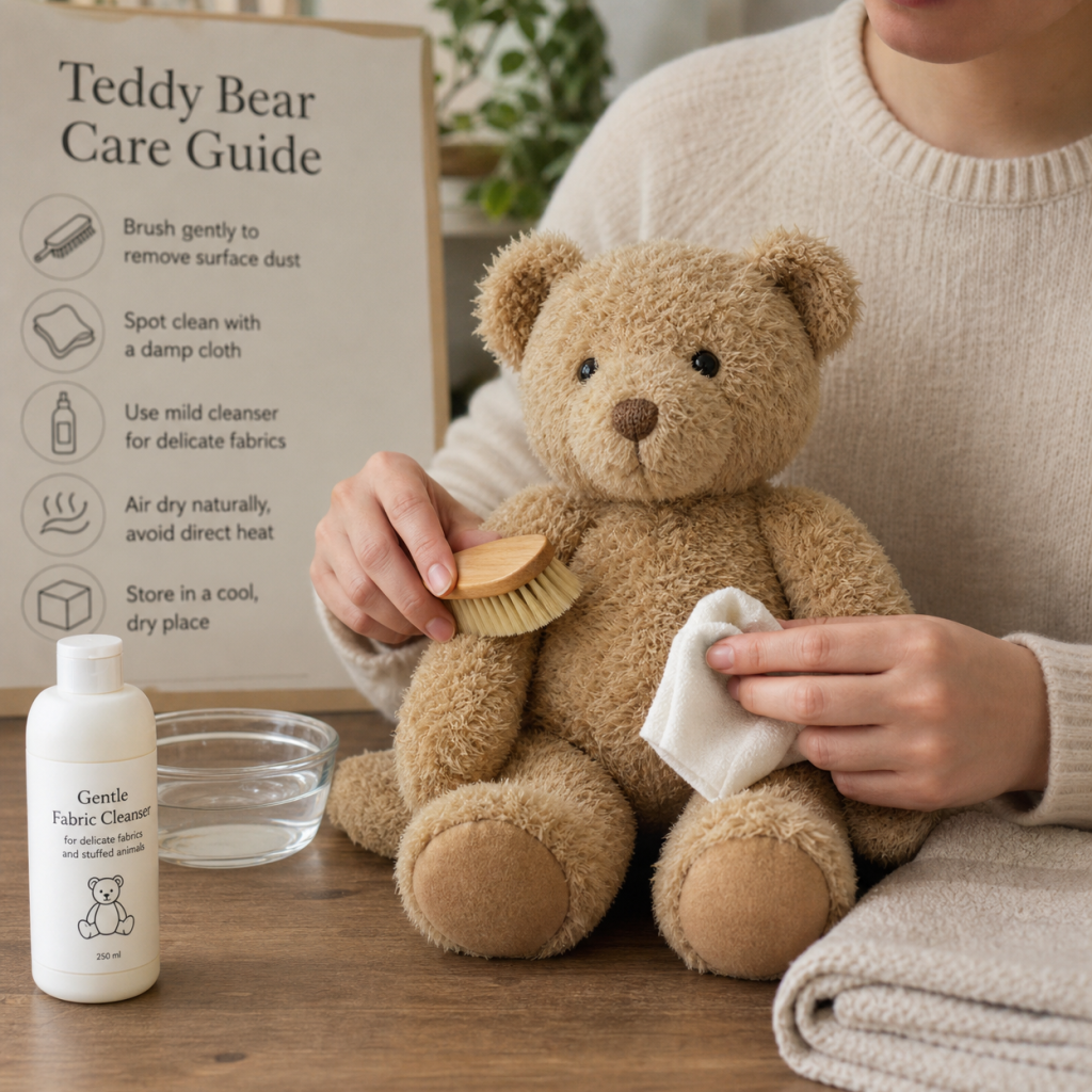 teddy bear care guide