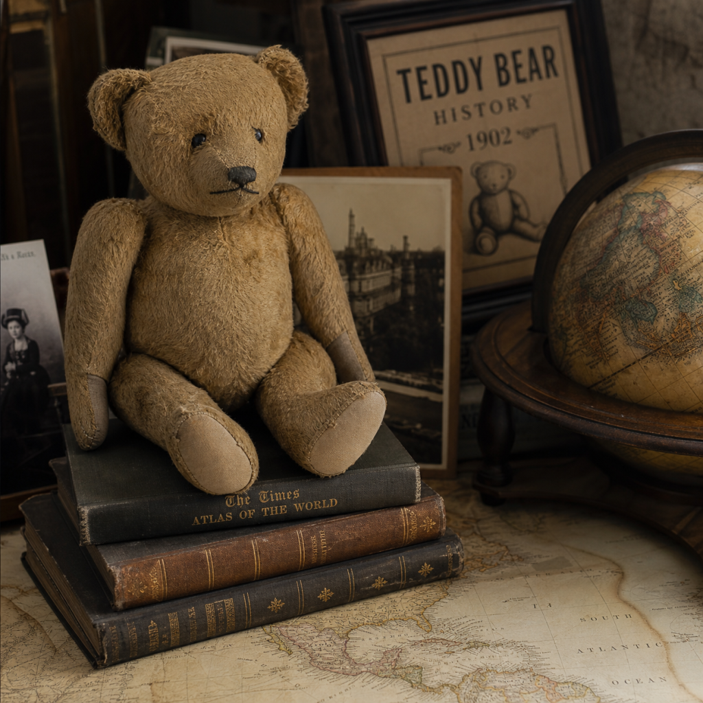 teddy bear history