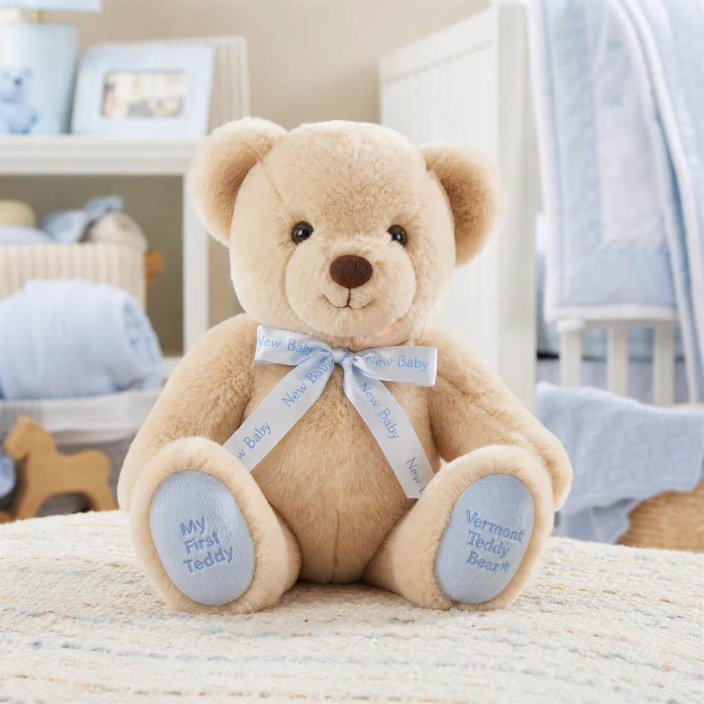 Vermont Teddy Bear New Baby Bear