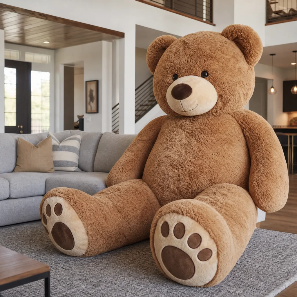 giant teddy bear 5 feet