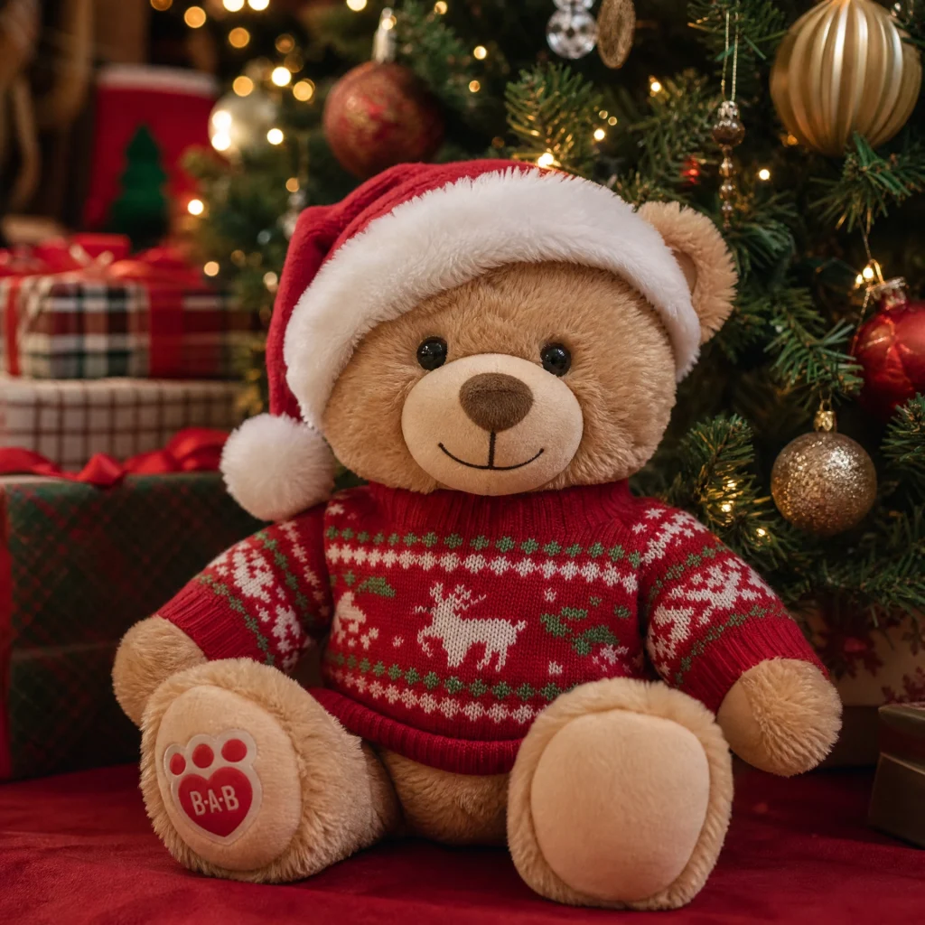 Build-A-Bear Christmas Bear