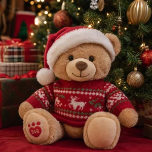 Build-A-Bear Christmas Bear