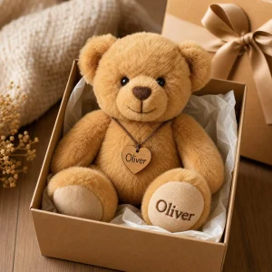 personalized name teddy bear