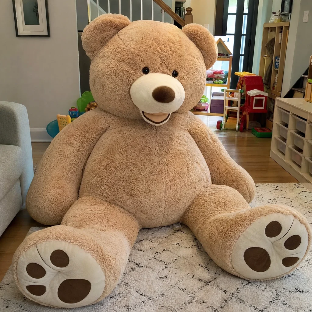 Costco giant teddy bear
