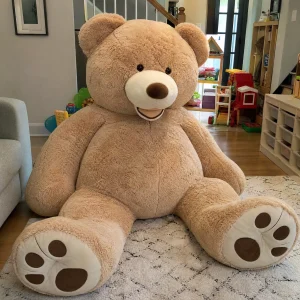 Costco giant teddy bear