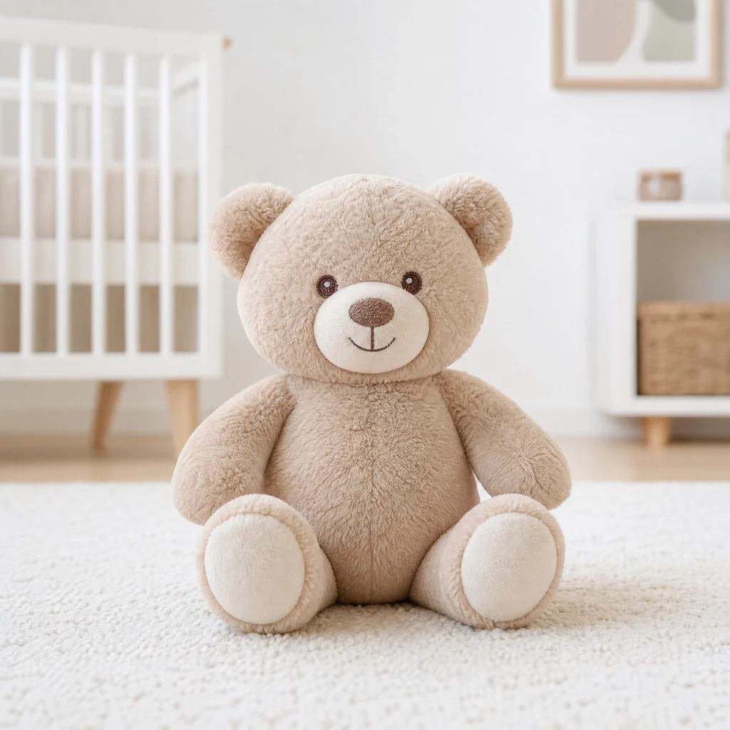 soft plush bear for baby